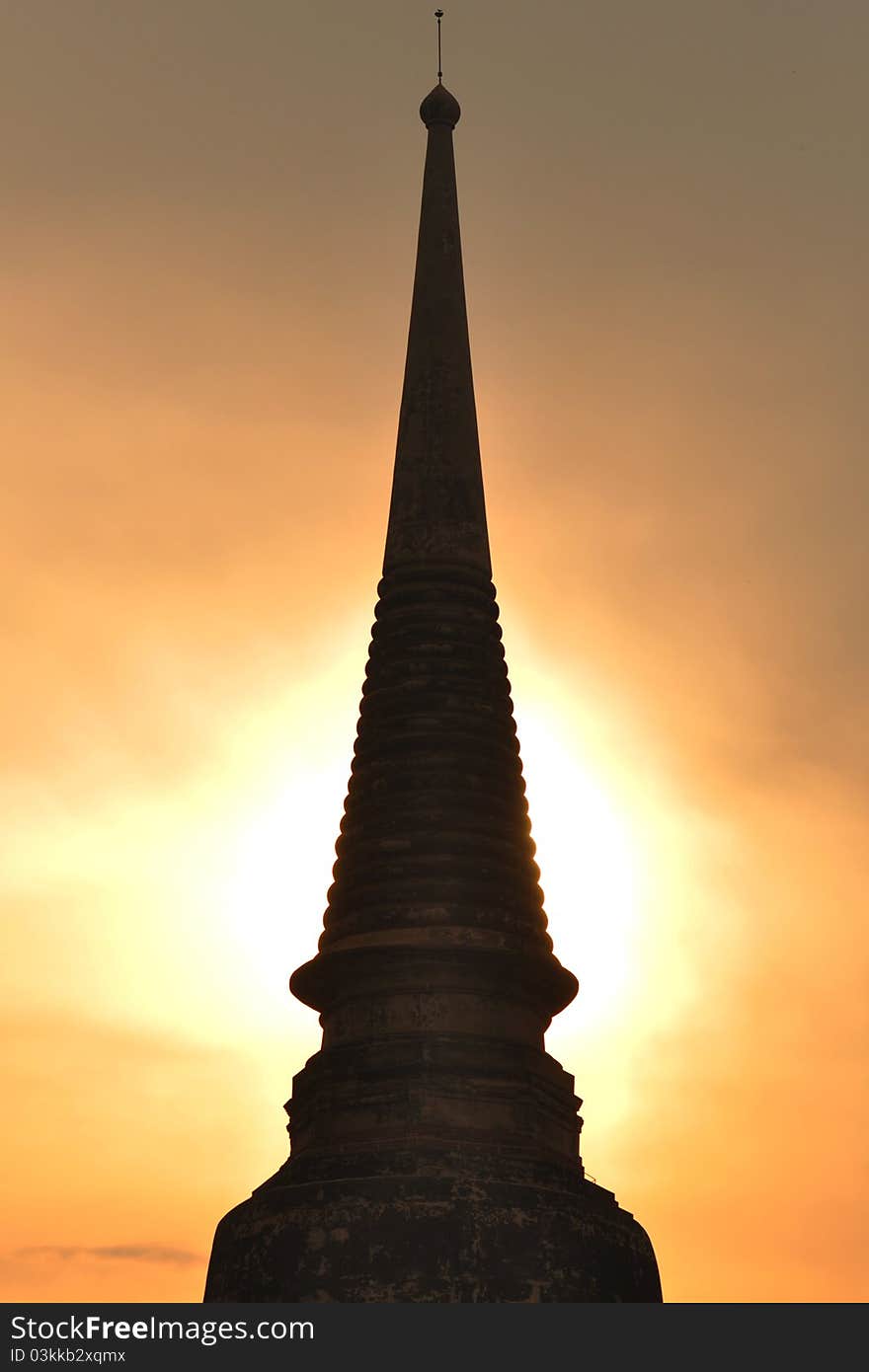 Ancient Chedi Monument