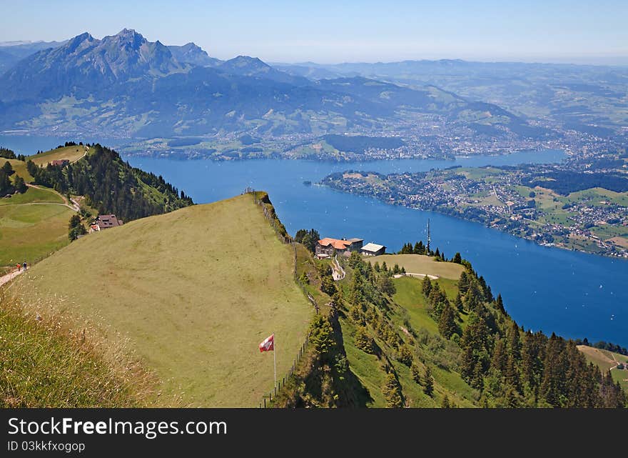 Above The Alps