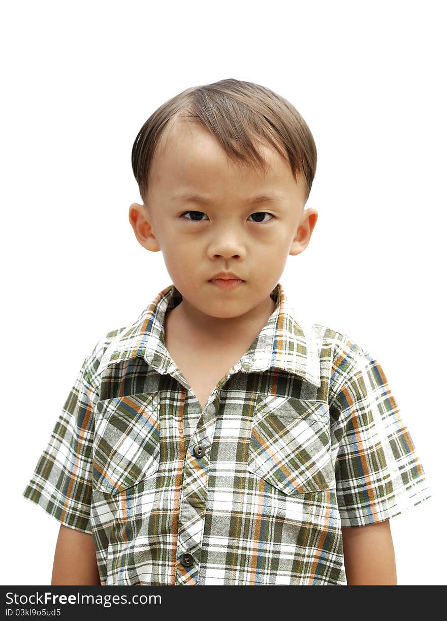 Young asian boy