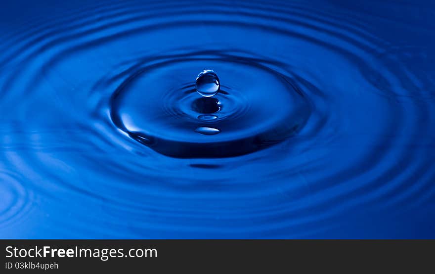 The Round Drop Of Water