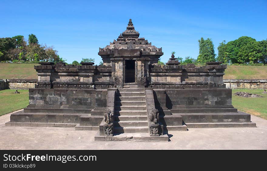 Underground hindu temple of candi sambisari