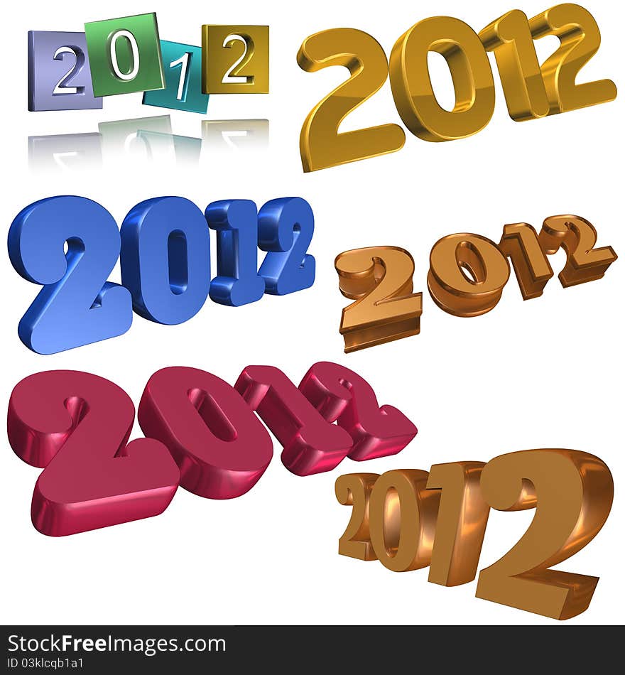 2012 Symbols