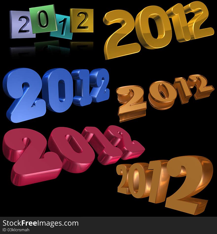 2012 symbols