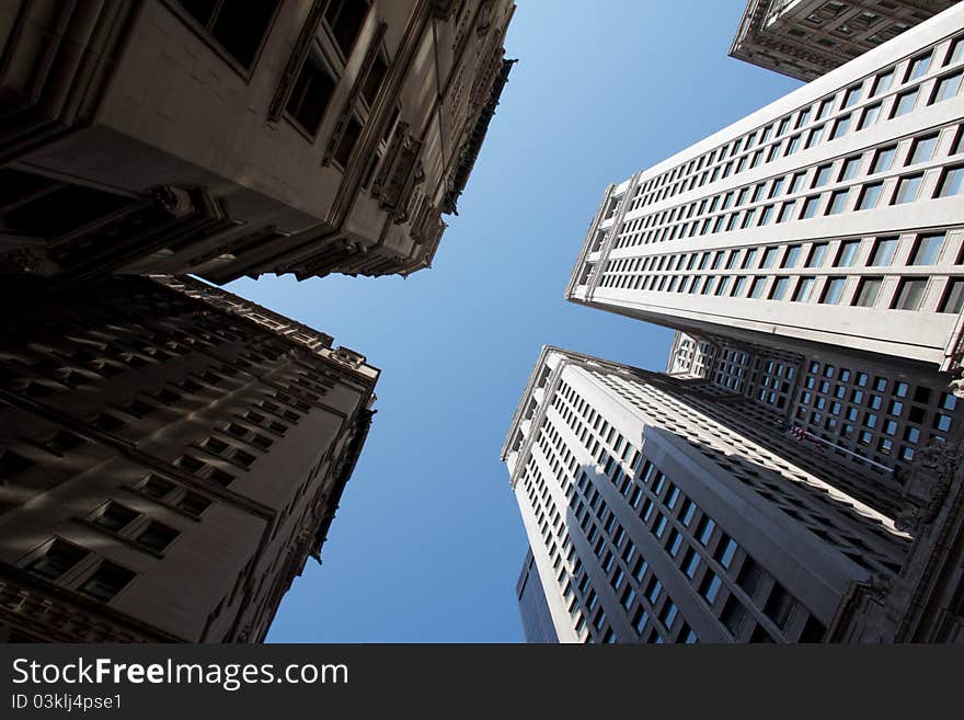 Skyscrapers new york