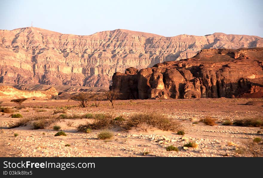 Travel in Arava desert