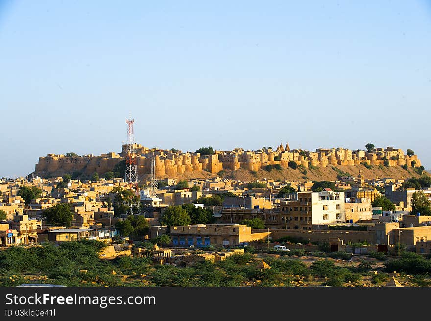 Jaisalmer City