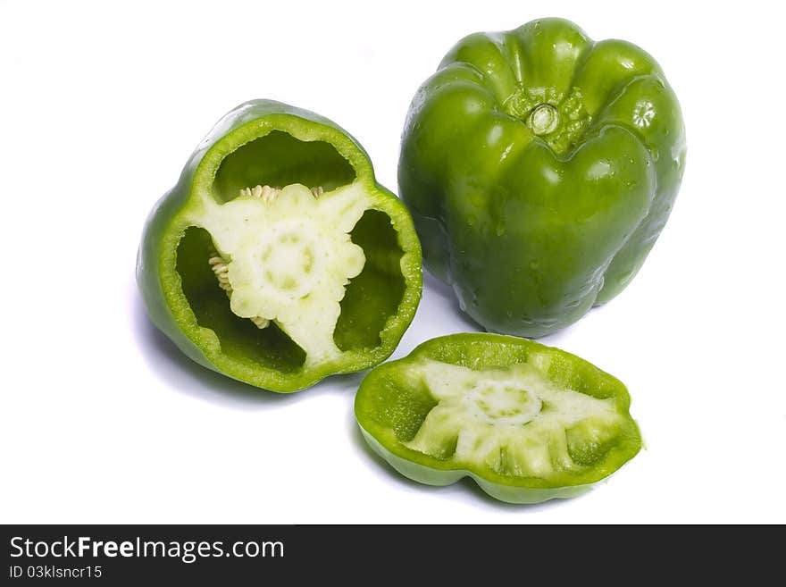 Green bell pepper