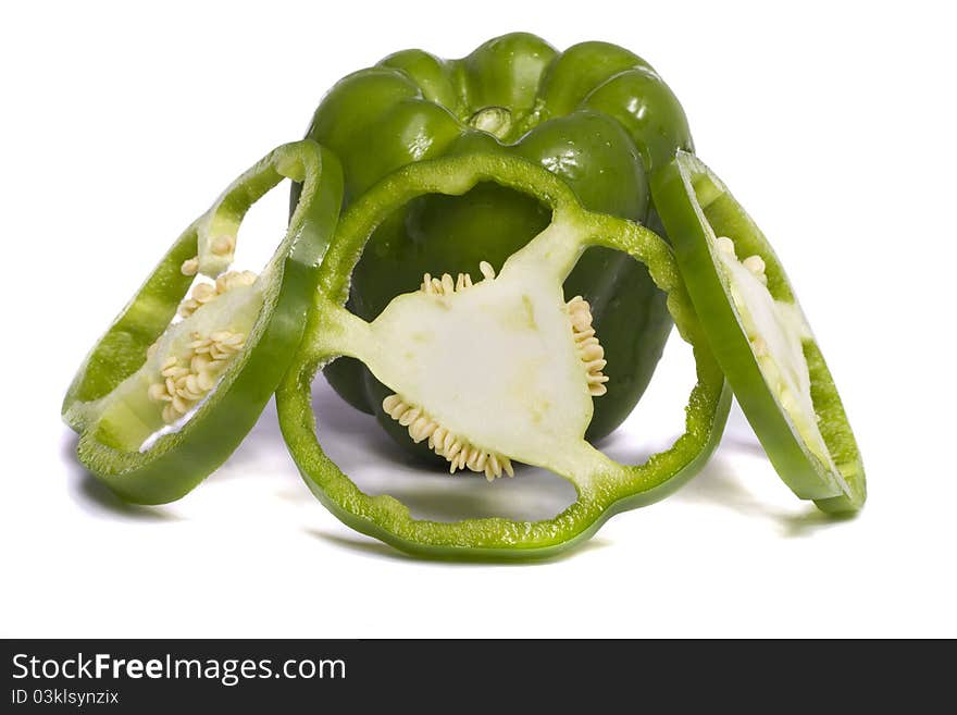 Green bell pepper