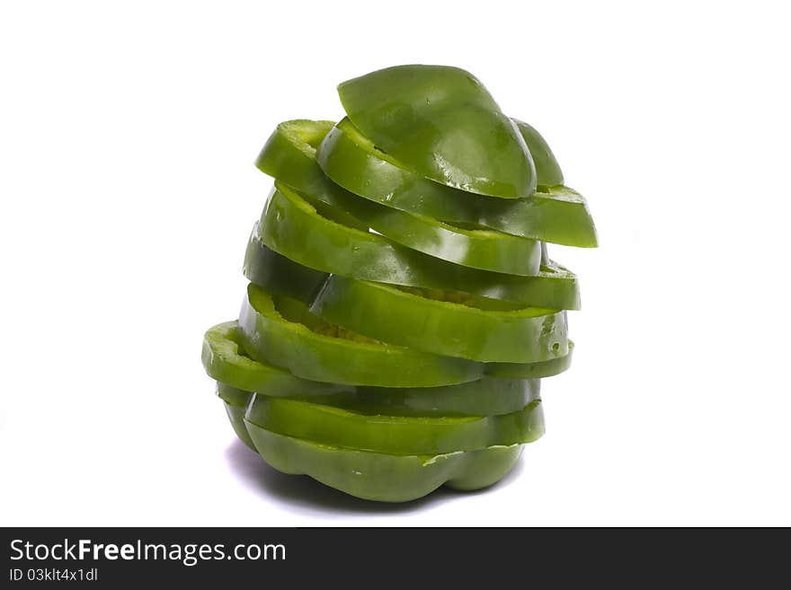 Green bell pepper