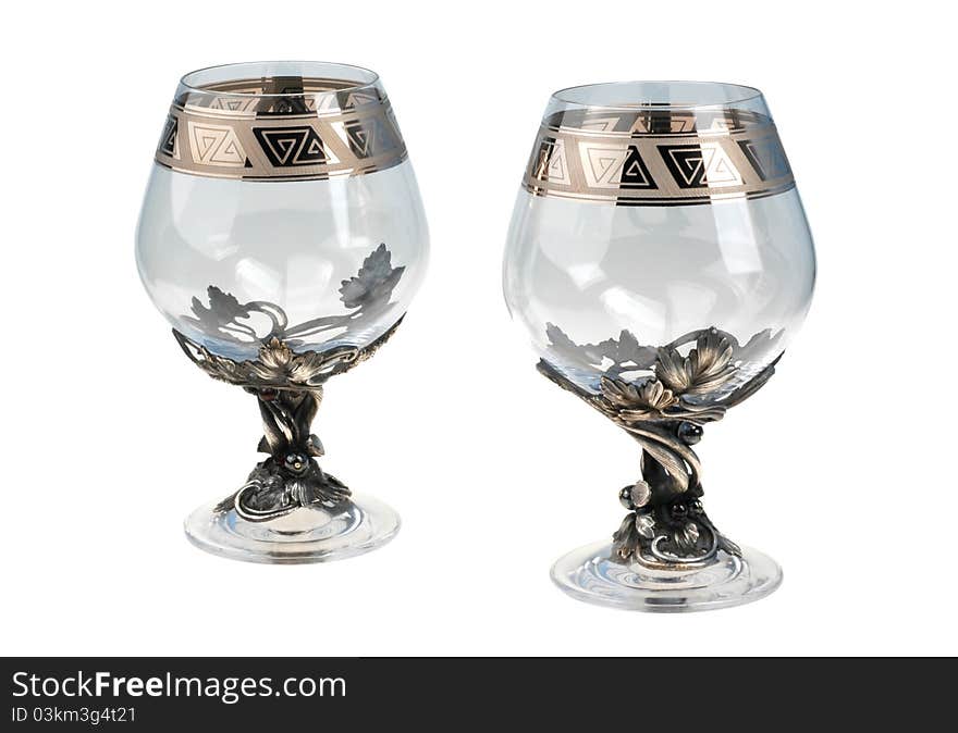 Two Wine Goblets