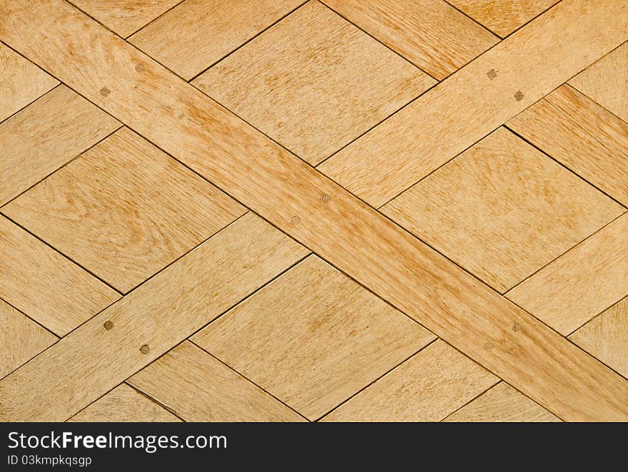 Wooden floor tile pattern, beige. Wooden floor tile pattern, beige