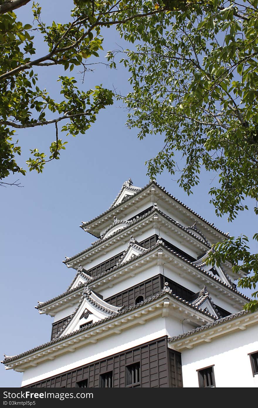 Ozu castle