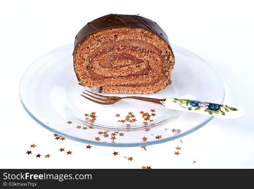 Hungarian chocolate roll