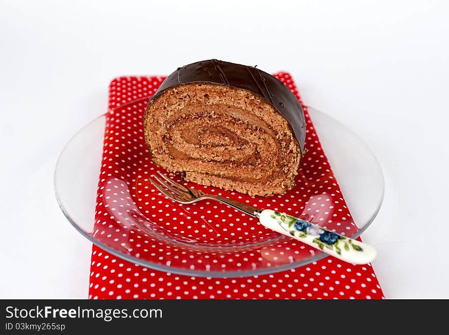 Hungarian Chocolate Roll