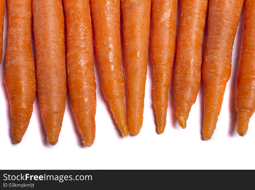 Bunch of carrots