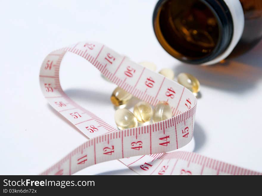 This is an image of slimming capsules.