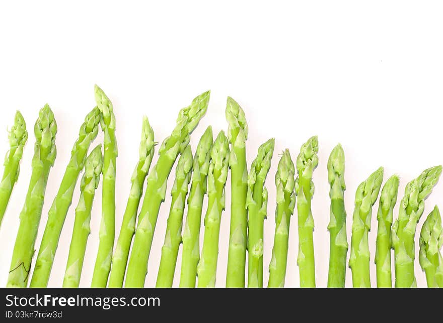 Fresh asparagus