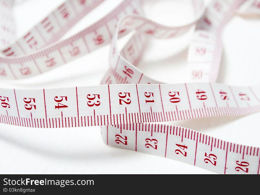 This is an image of measuring tape.