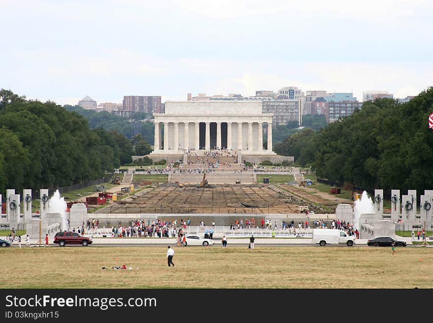 Lincoln Memorial Reflection Pool