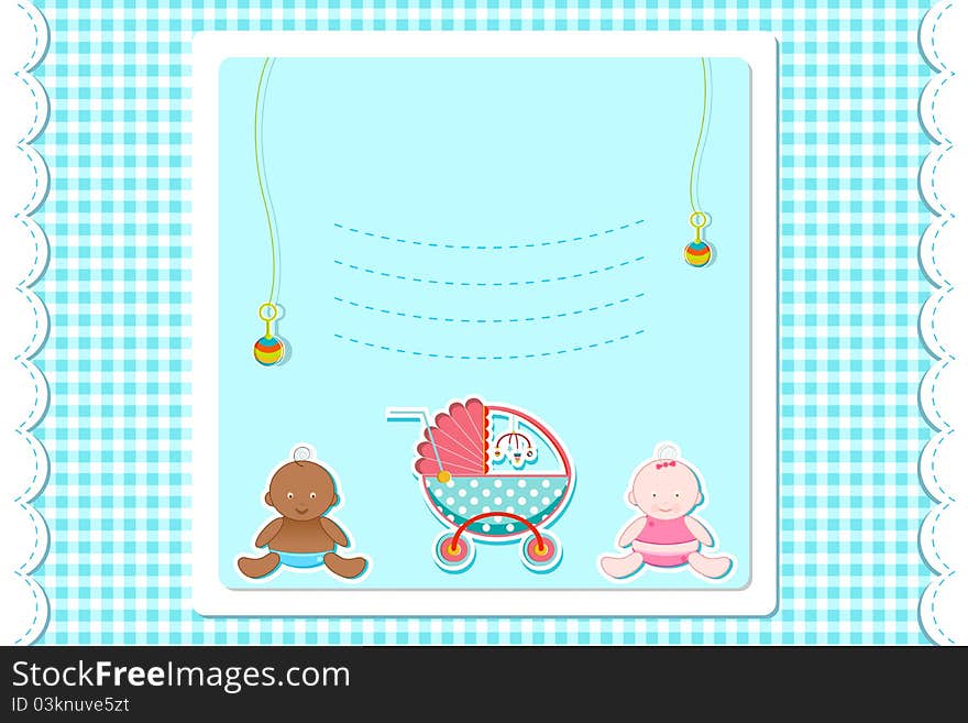 Baby Arrival Card