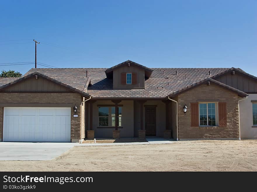 House just completed and is ready for move in. House just completed and is ready for move in.