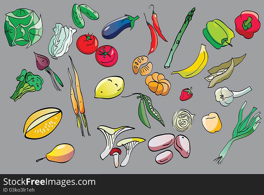 Fruits And Vegetables