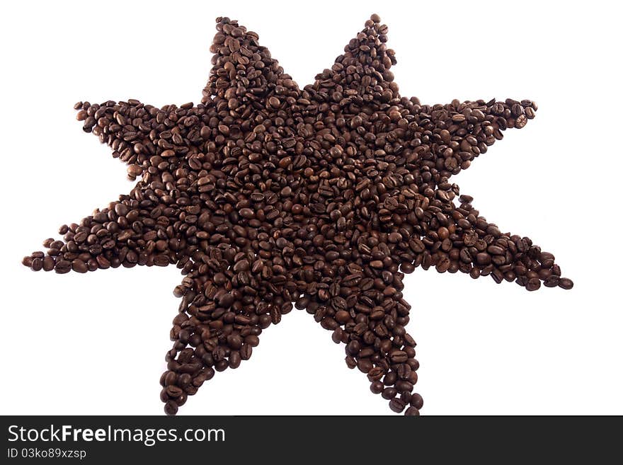 Roasted Beans Of Coffee