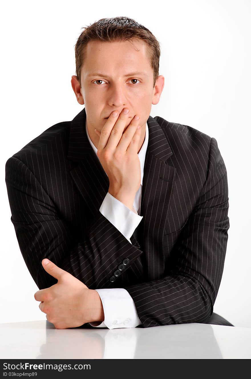 Formal Man In Suit