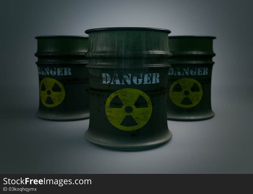 Danger Barrels