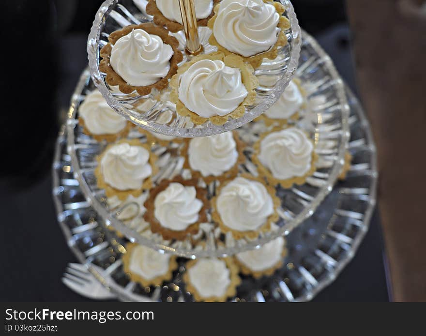 Cupcakes in the tray