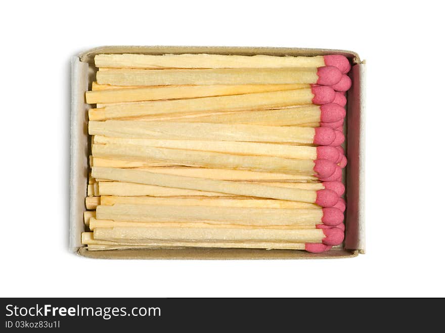 Matches in a paper box.
An isolated white background. Matches in a paper box.
An isolated white background.