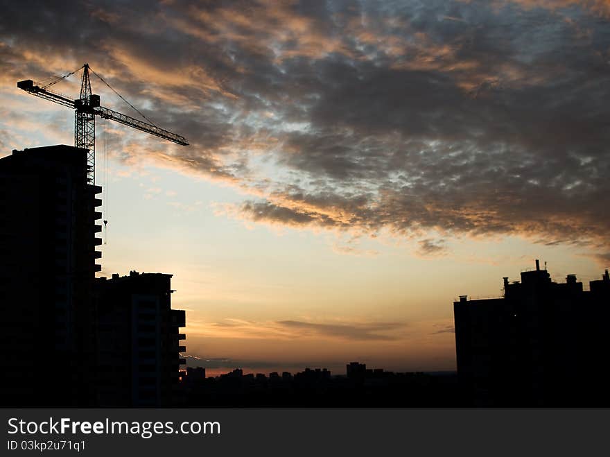 Construction Of New Condos