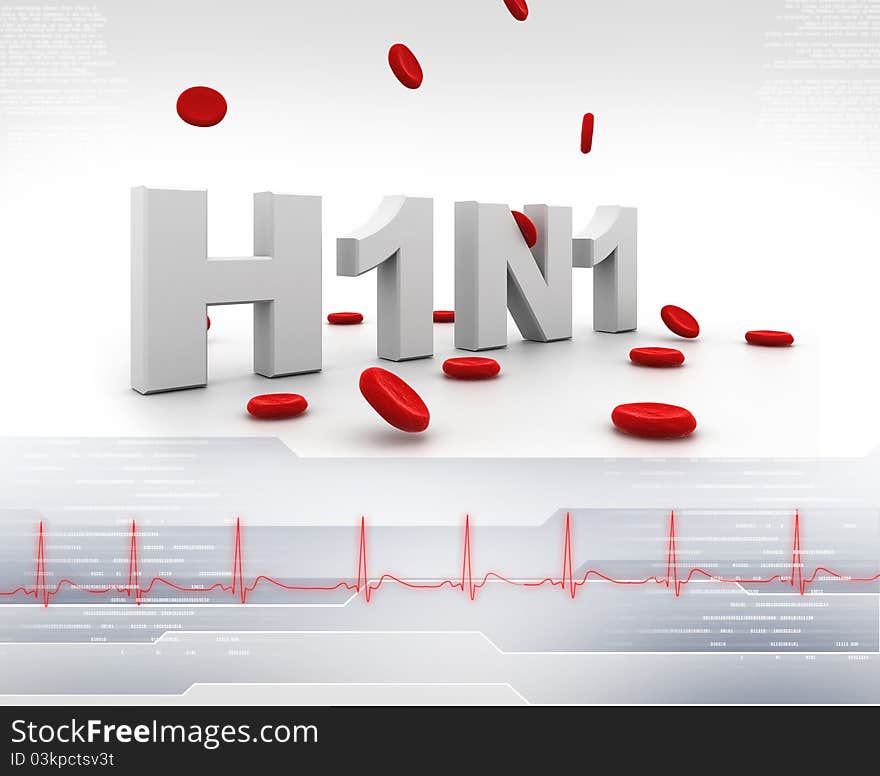 H1N1 symbol