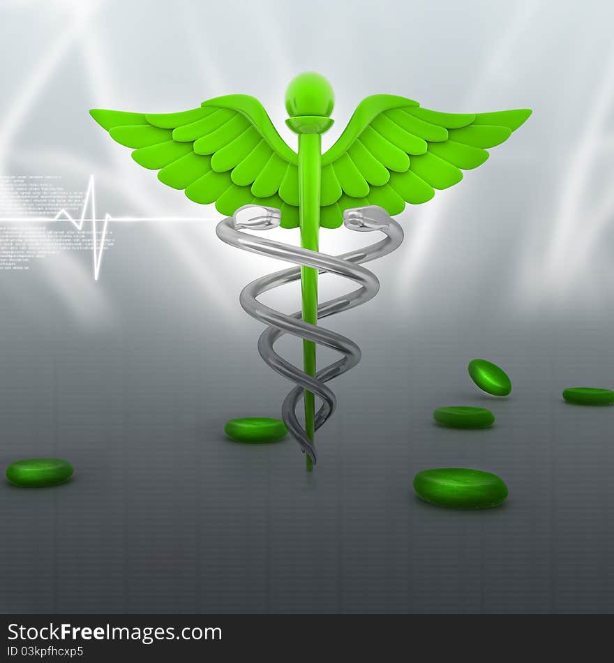 Symbol of medicine