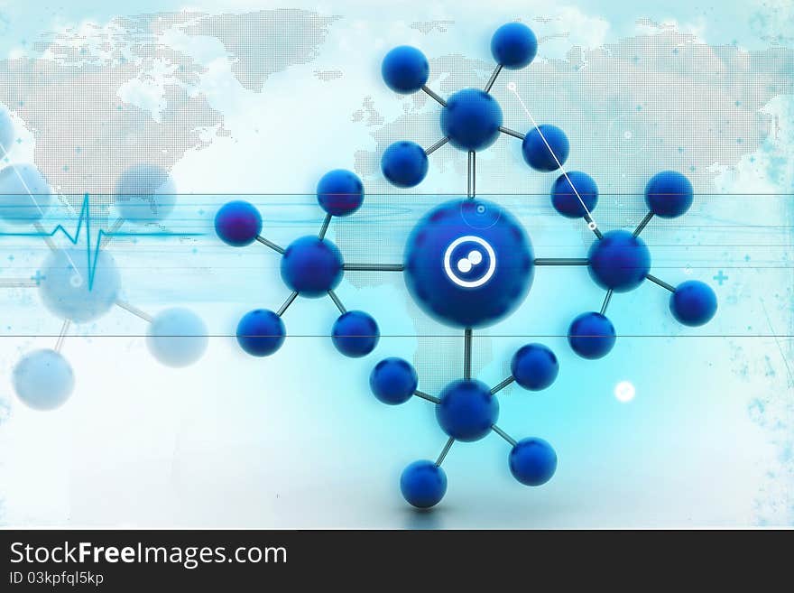 Molecular background