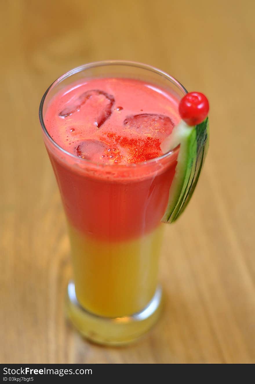 Mango Watermelon Juice