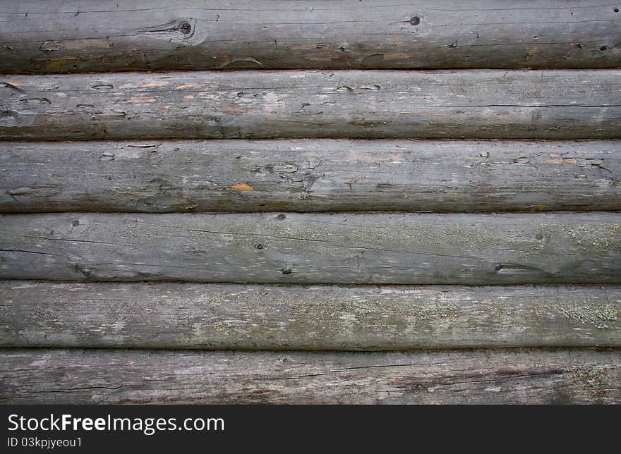 Background of old weathered wooden boards (beams). Background of old weathered wooden boards (beams)