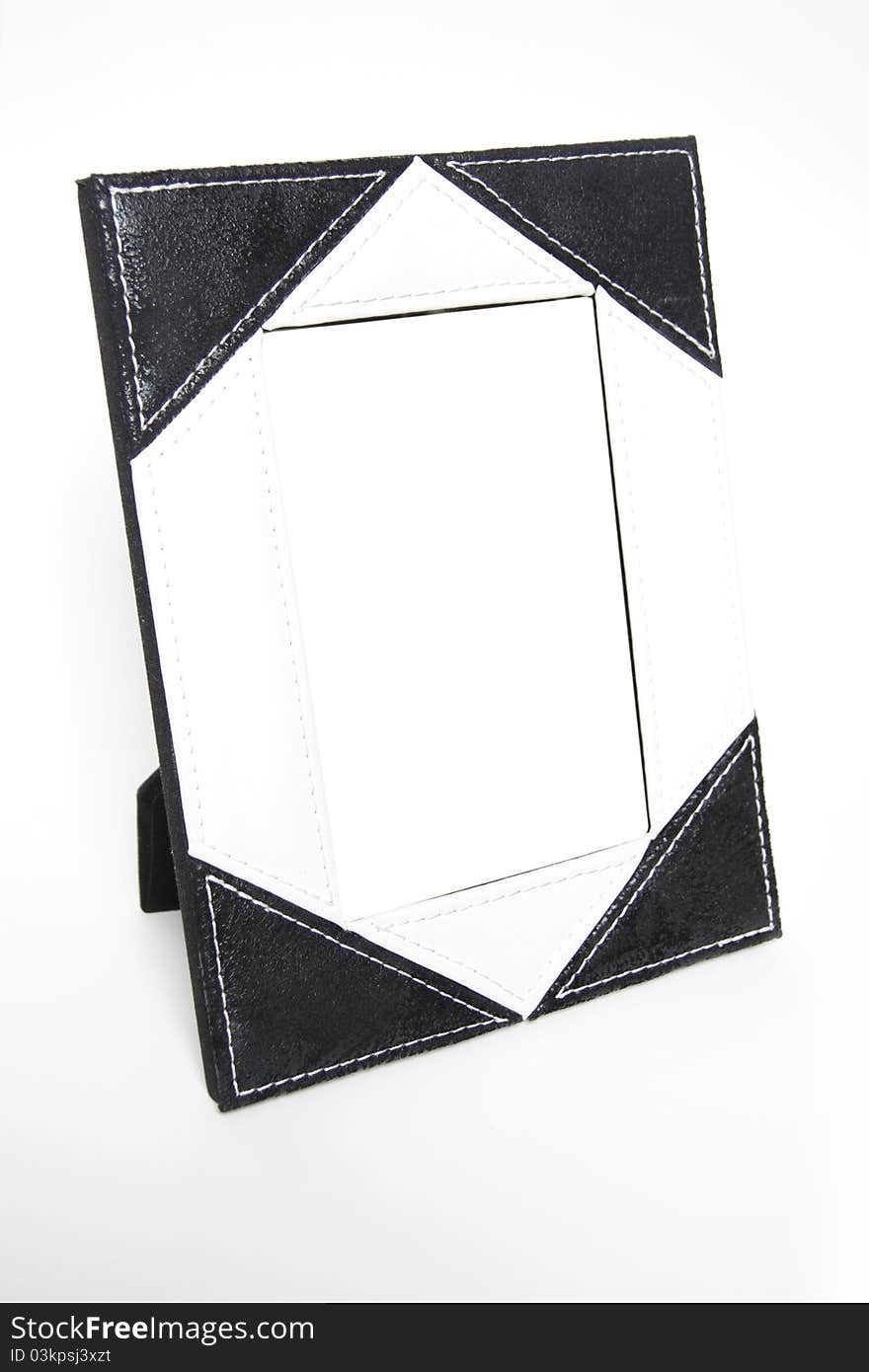 Picture frame on white background. Picture frame on white background.