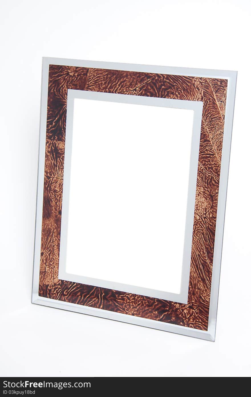 Picture frame on white background. Picture frame on white background.