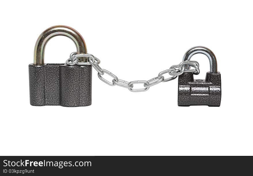 Padlocks And Chain