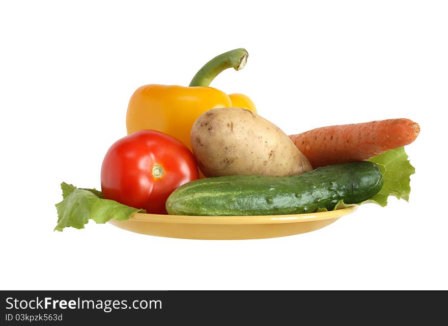 Raw Vegetables