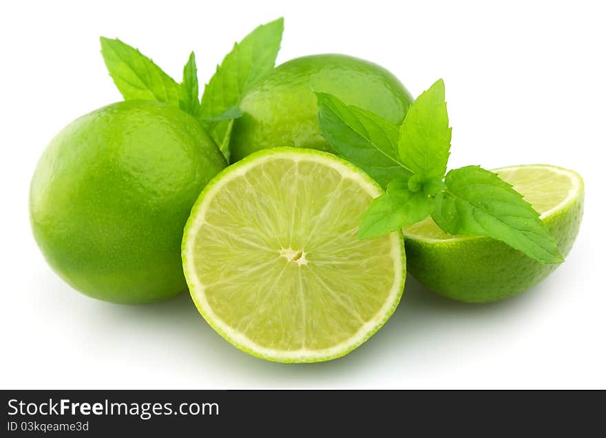 Citrus with mint