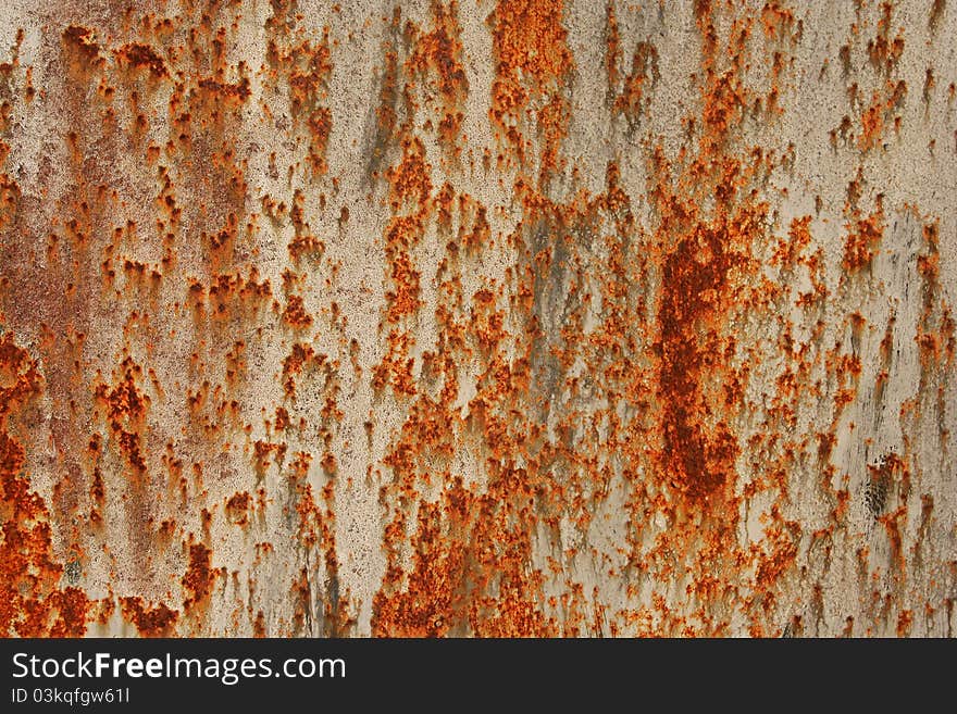 Abstract old iron textured background