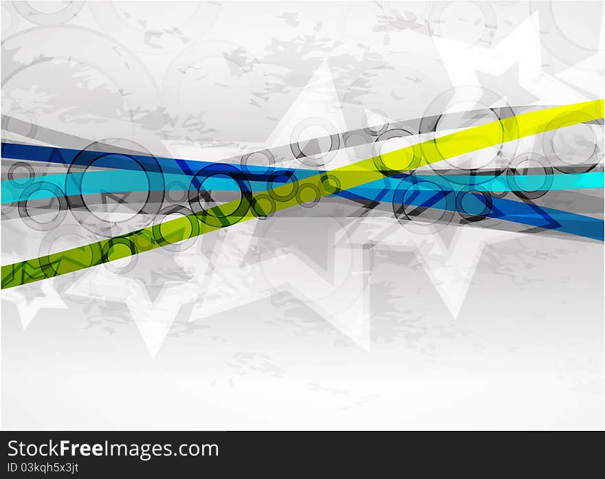 Abstract Lines Background