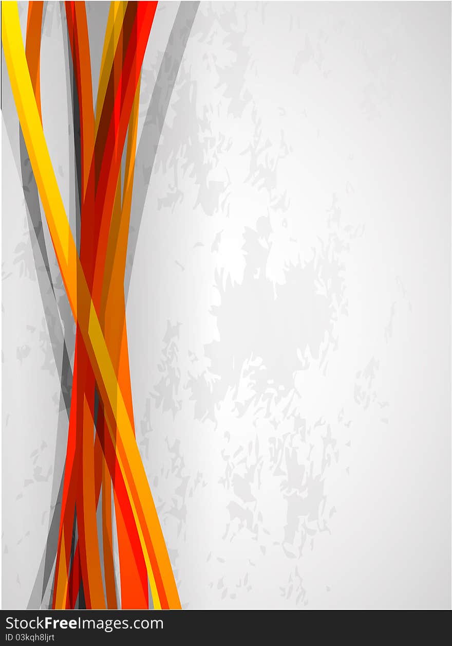 Abstract Lines Background