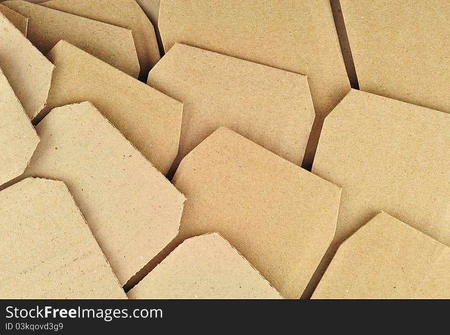 Textured Recycled Cardboard