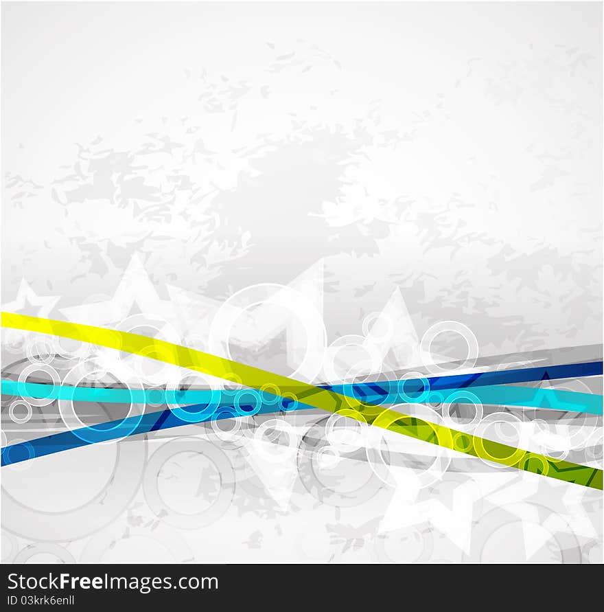 Abstract Lines Background