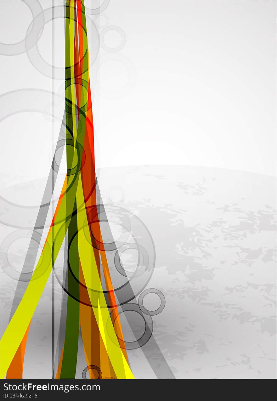 Abstract Lines Background