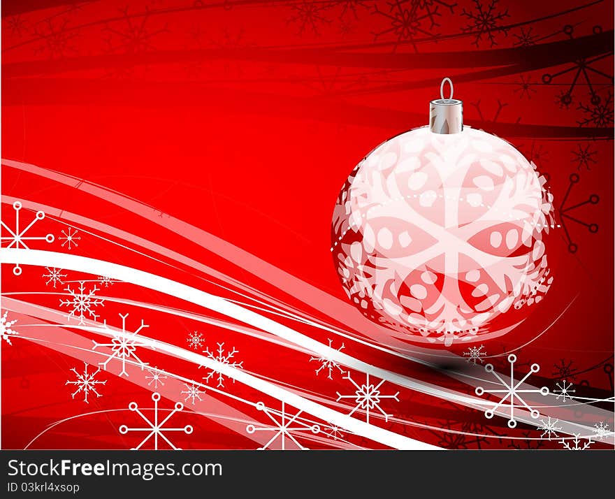 Christmas  Abstract Background