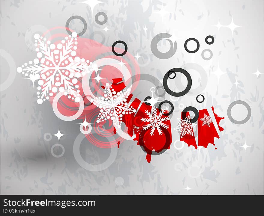 Christmas  Abstract Background